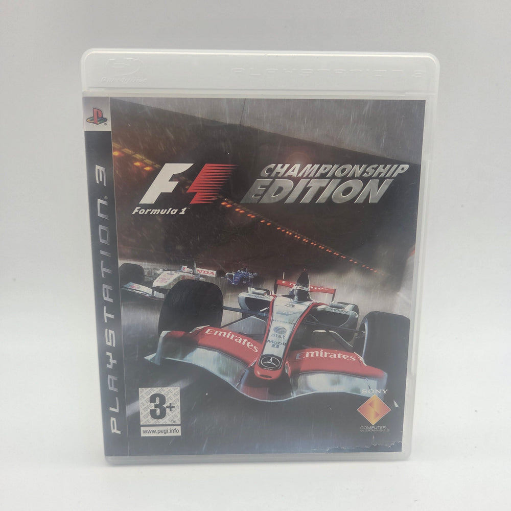Formula One Championship Edition (PS3)