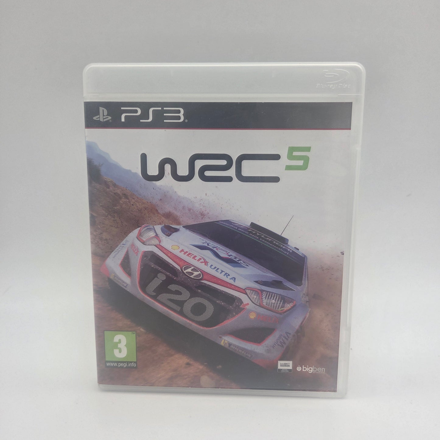 WRC 5 PS3