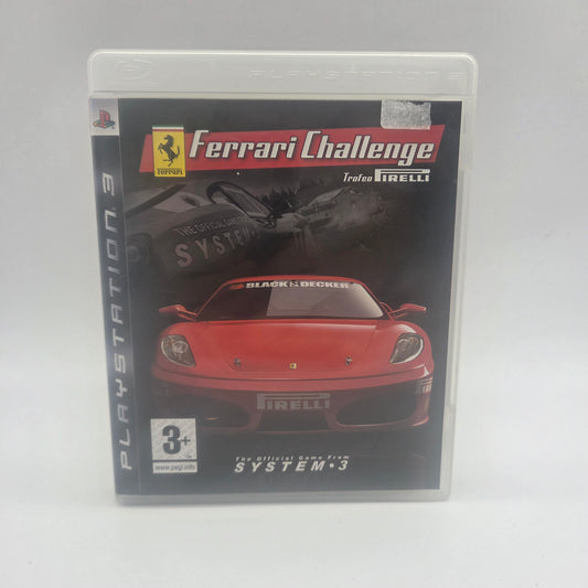 Ferrari Challenge Trofeo Pirelli PS3
