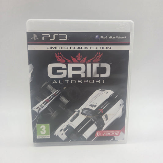 GRID Autosport PS3