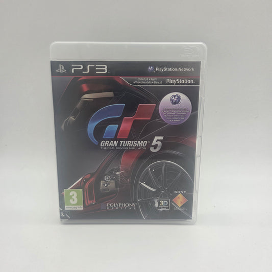 Gran Turismo 5 PS3