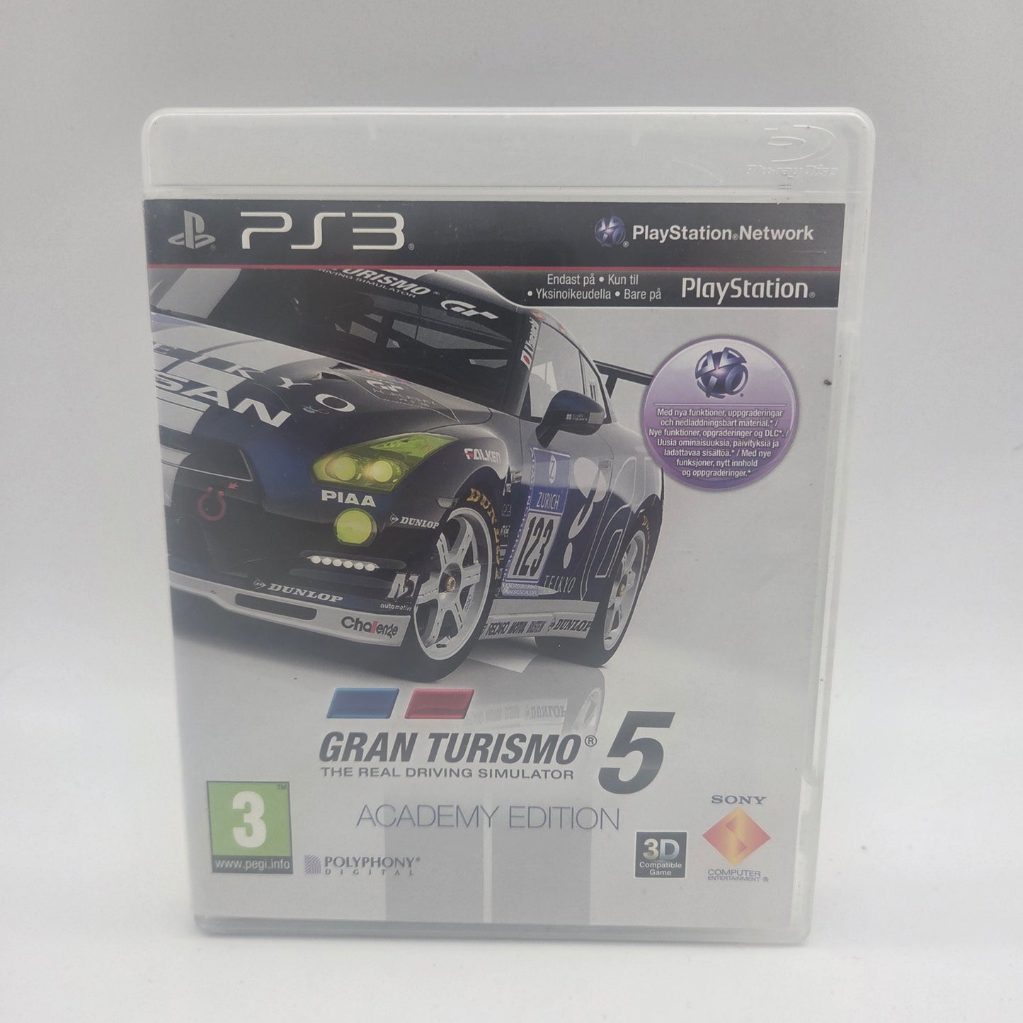 Gran Turismo 5: Driving Academy PS3