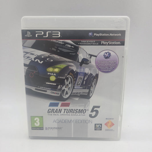 Gran Turismo 5: Driving Academy PS3
