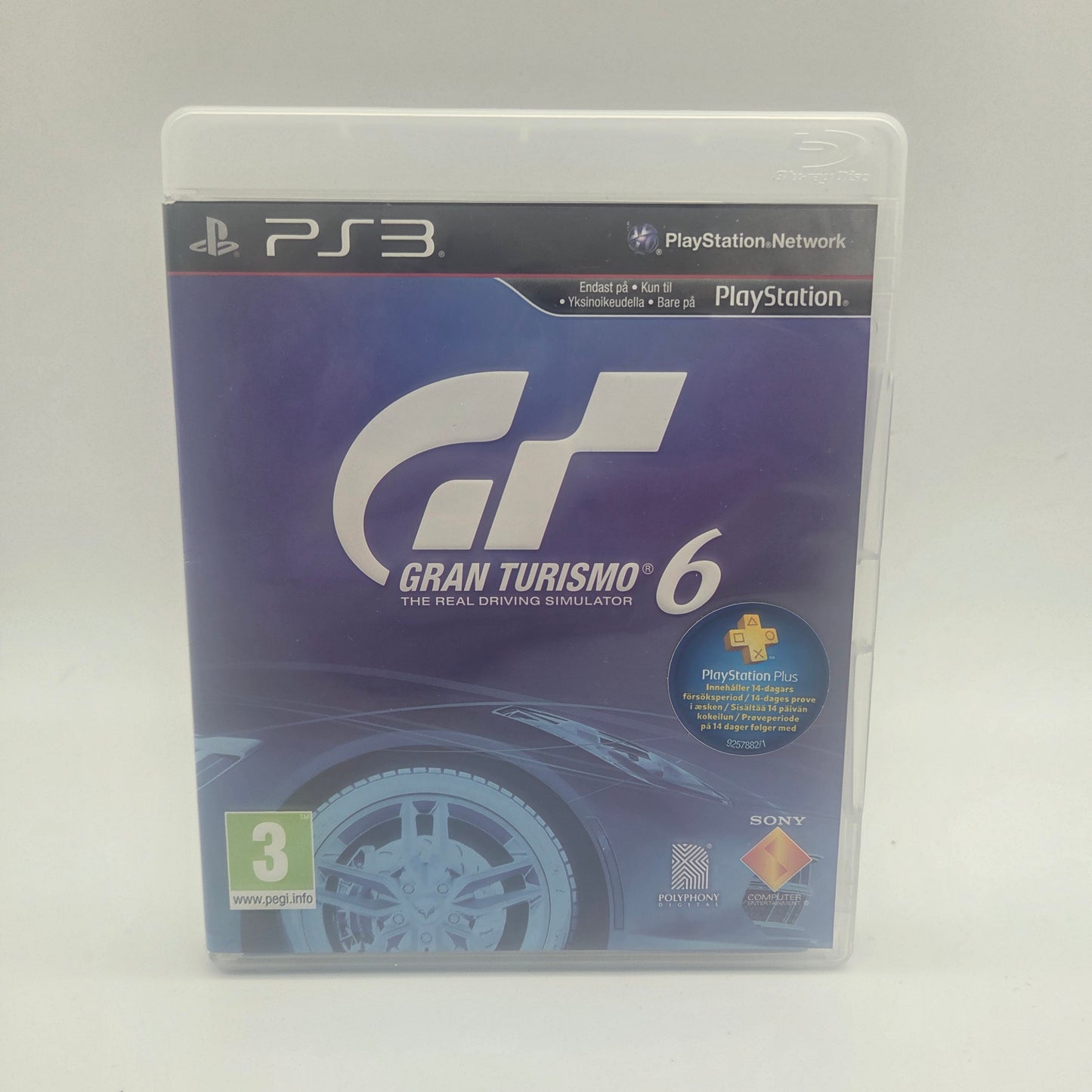 Gran Turismo 6 PS3