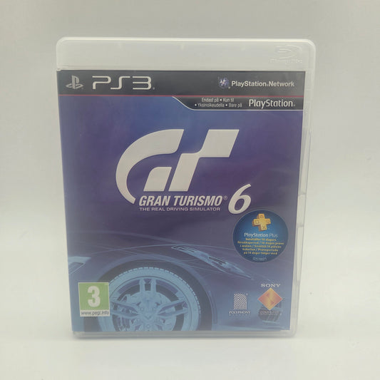 Gran Turismo 6 PS3