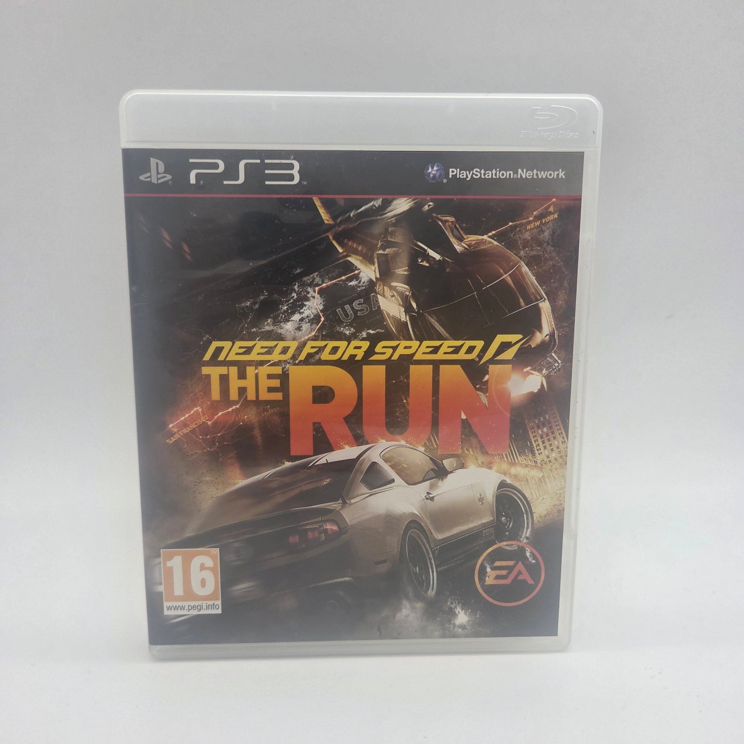 Need for Speed The Run PS3