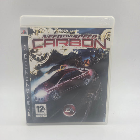 Need for Speed Carbon PS3