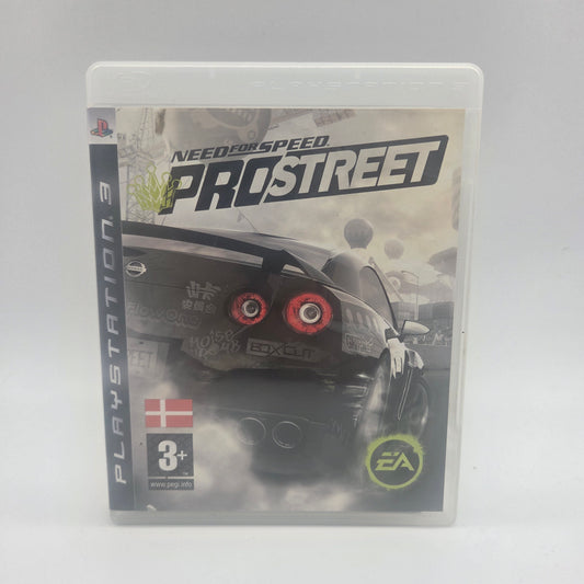 Need for Speed Prostreet PS3