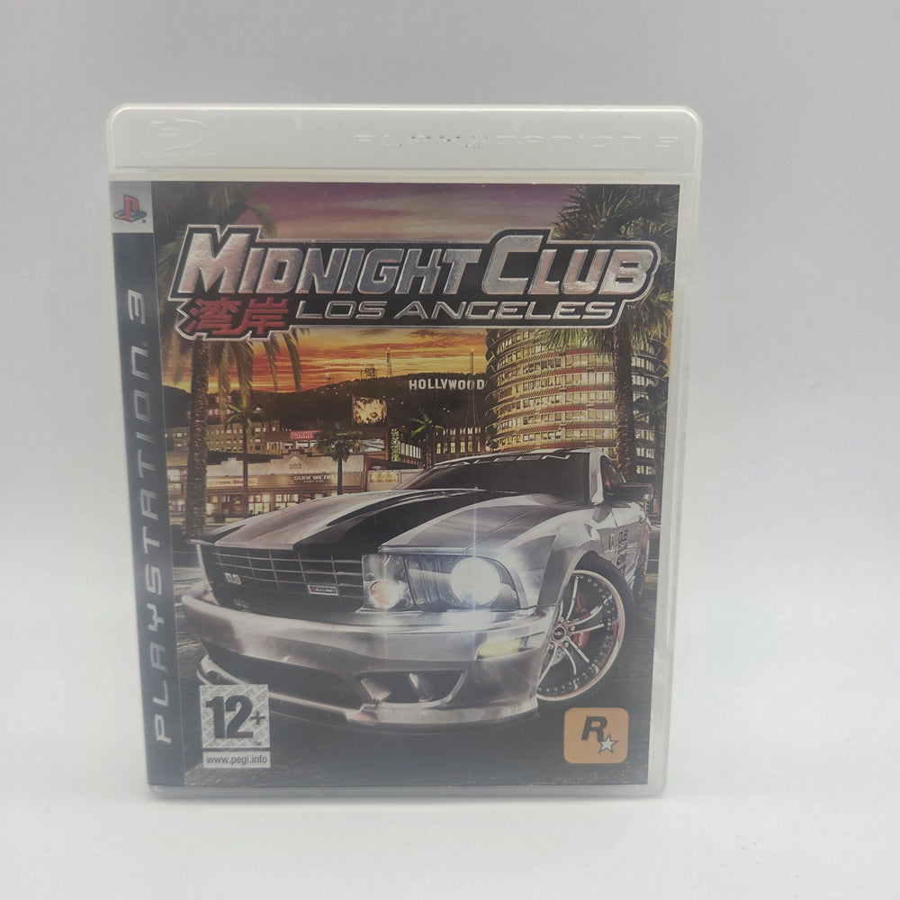 Midnight Club Los Angeles (PS3)