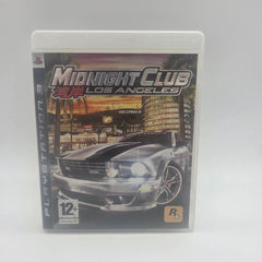 Midnight Club Los Angeles (PS3)