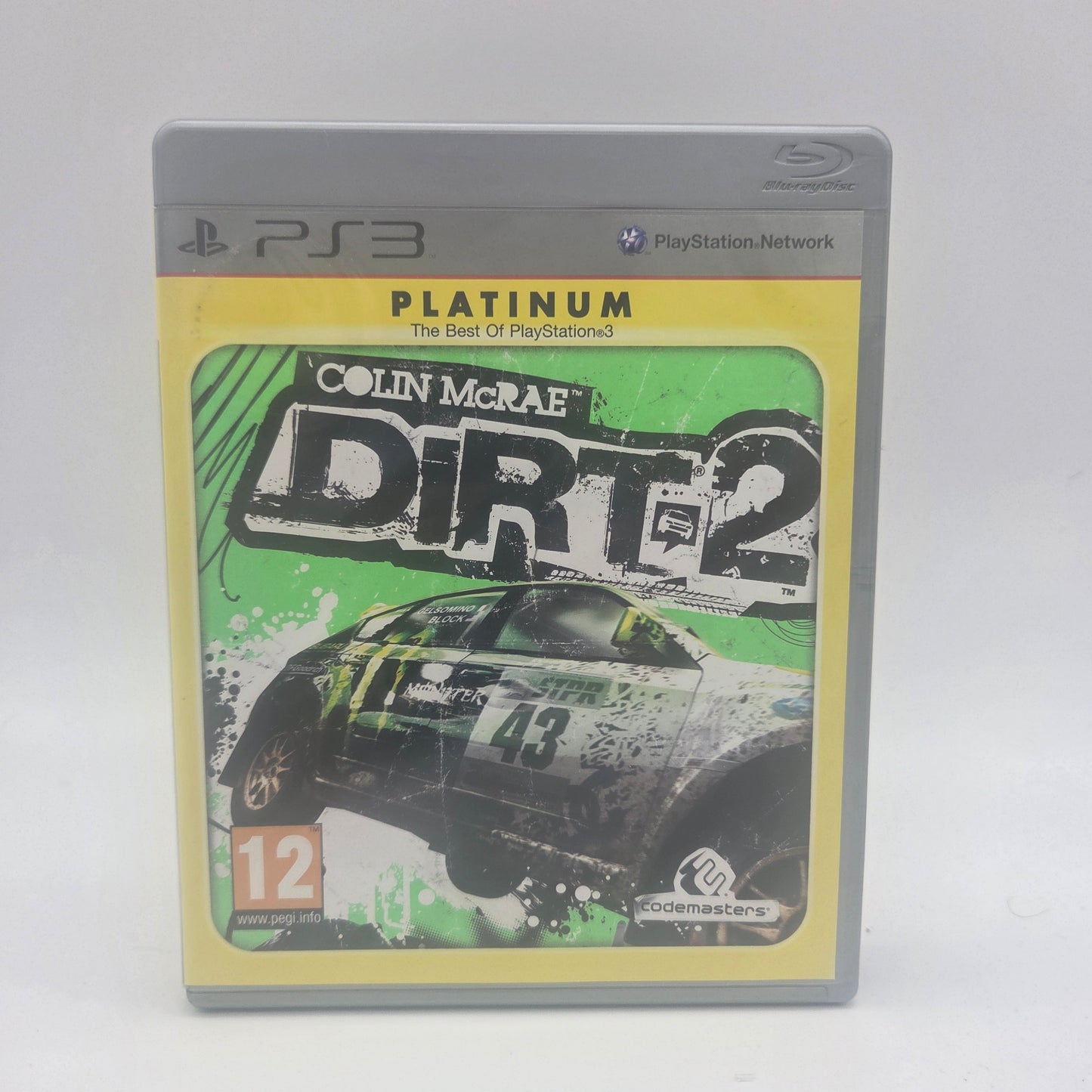 Colin McRae Dirt 2 PS3
