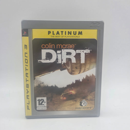 Colin McRae Dirt PS3