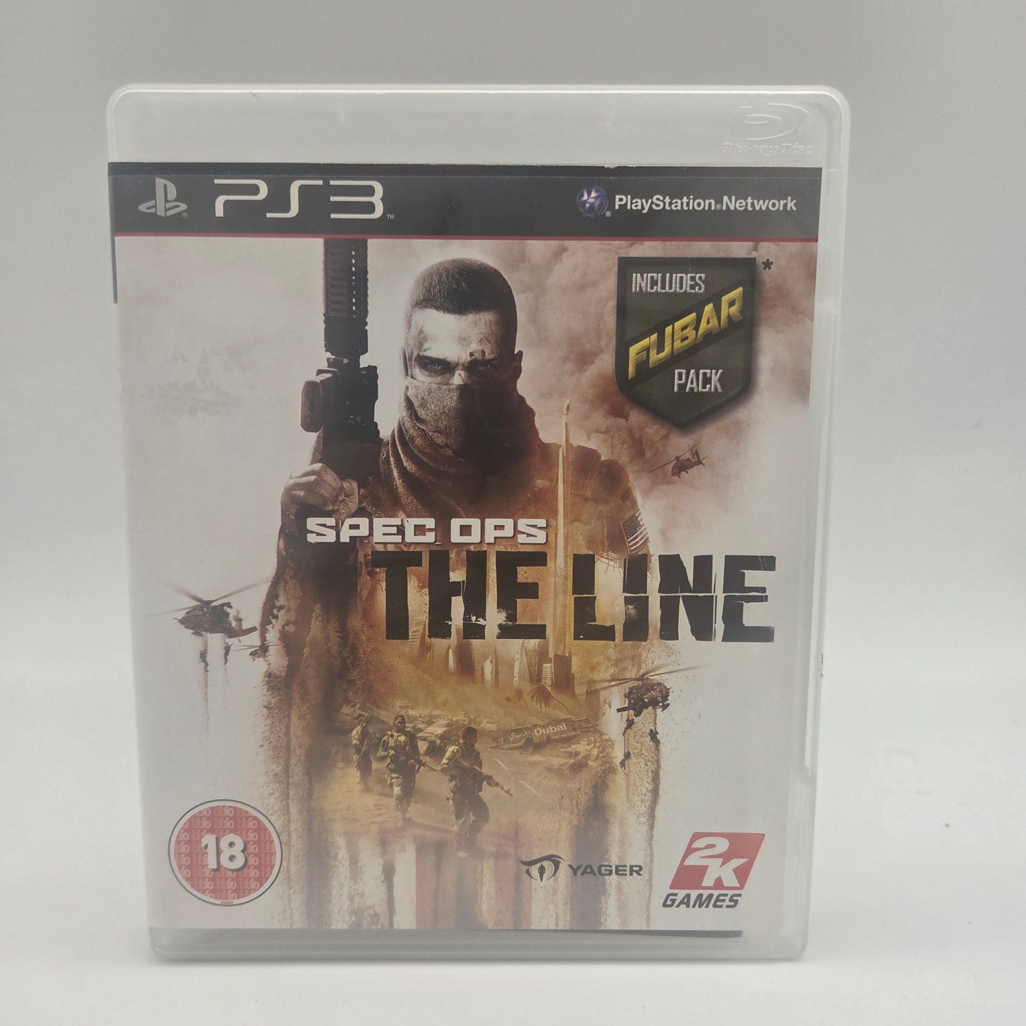 Spec Ops The Line PS3