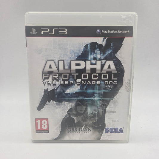 Alpha Protocol PS3