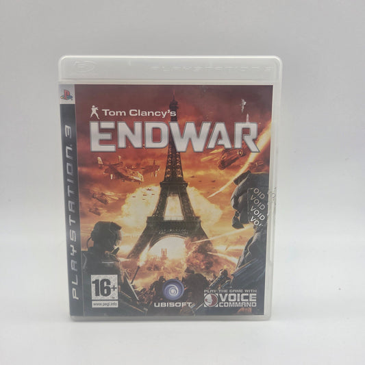 Tom Clancy’s EndWar PS3