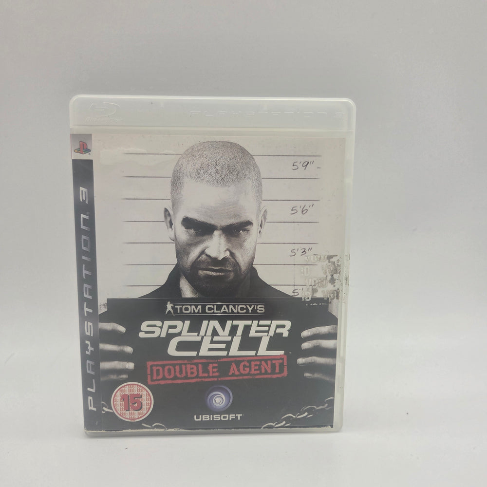 Tom Clancy's Splinter Cell Double Agent (PS3)