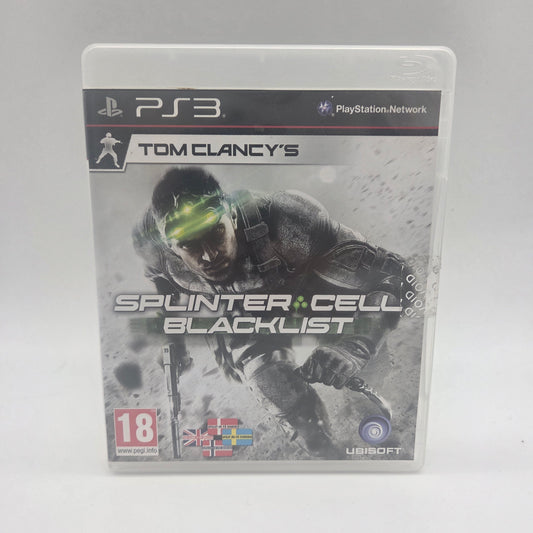 Tom Clancy’s Splinter Cell Blacklist PS3
