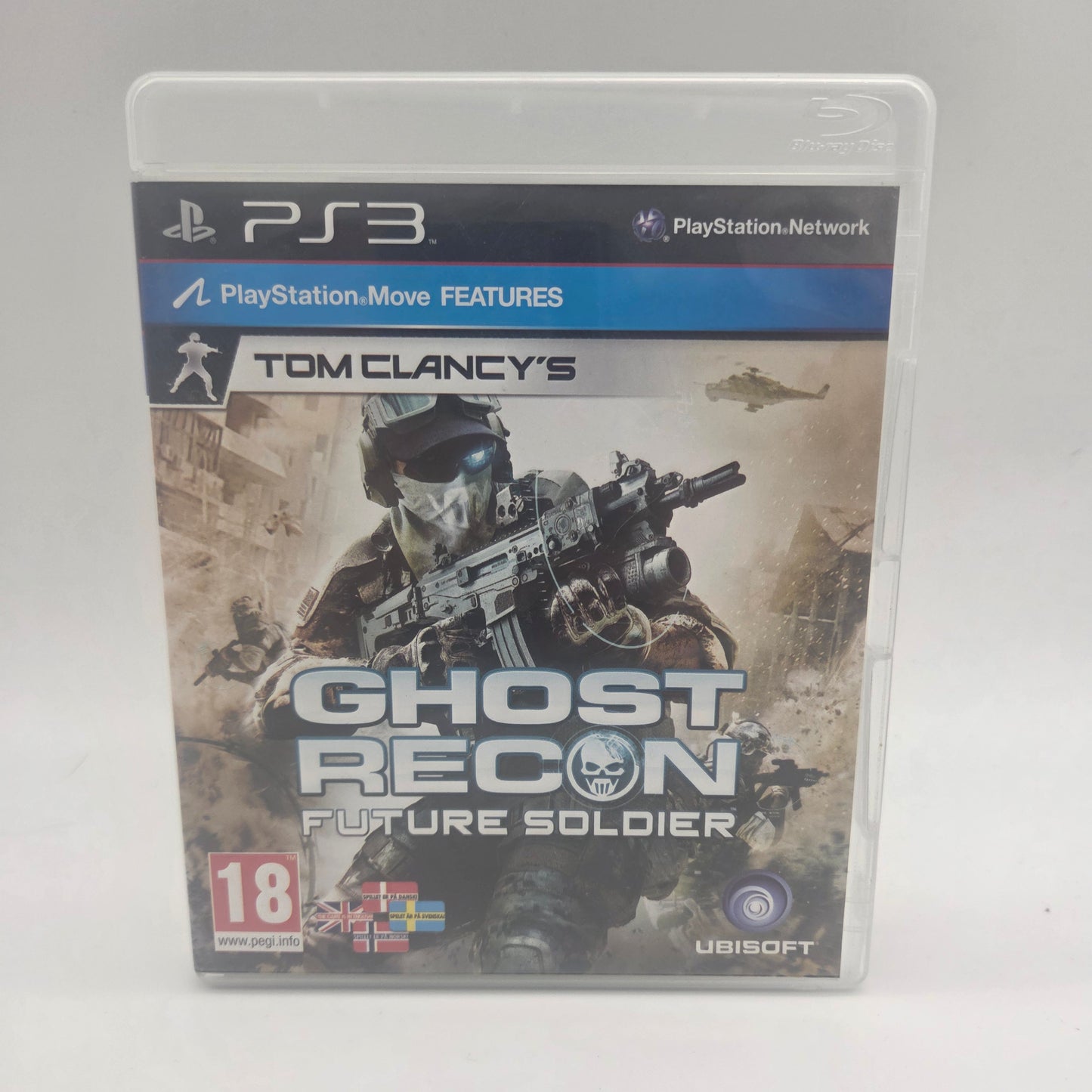 Tom Clancy's Ghost Recon - Future Soldier PS3