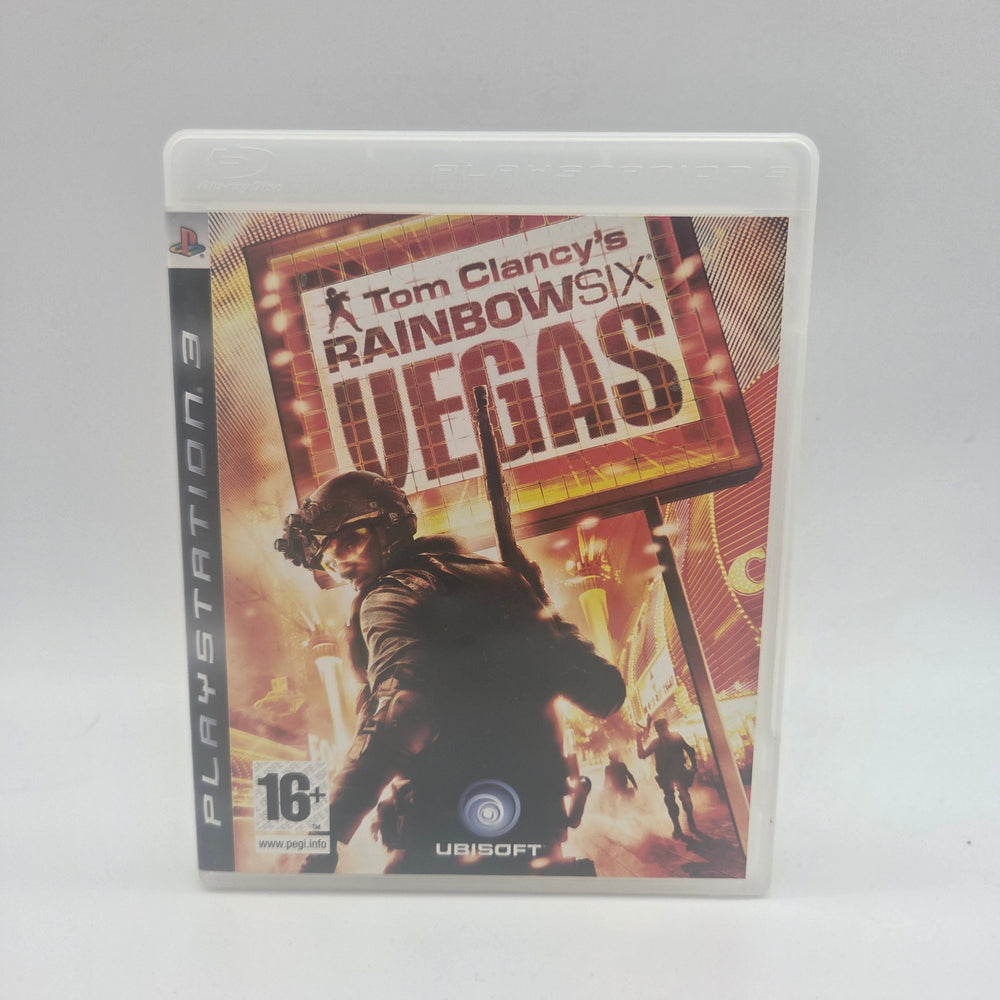 Tom Clancy’s Rainbow Six Vegas (PS3)
