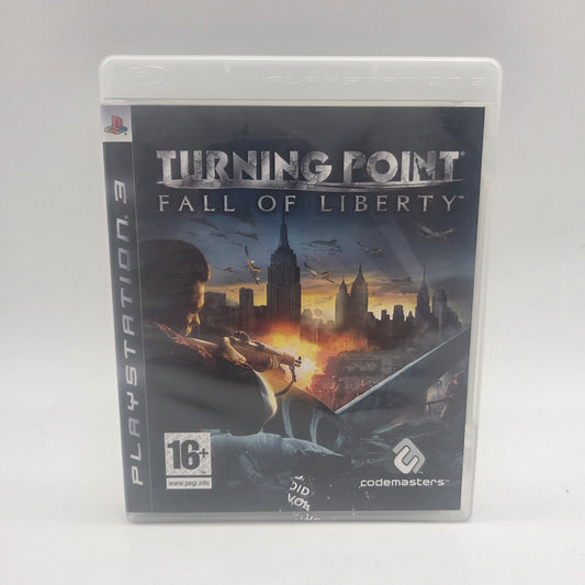 Turning Point Fall of Liberty PS3