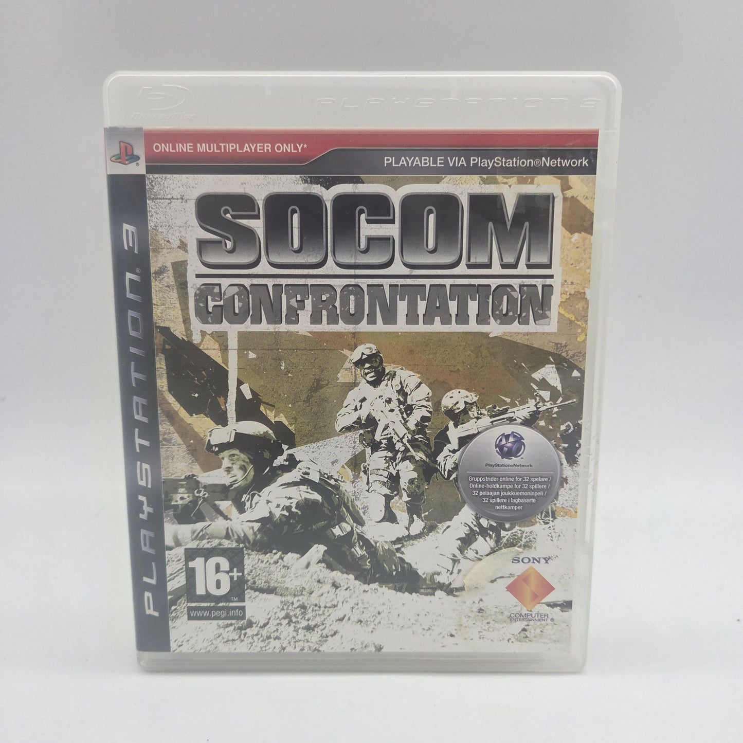SOCOM Controntation PS3