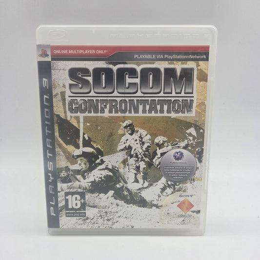 SOCOM Controntation PS3