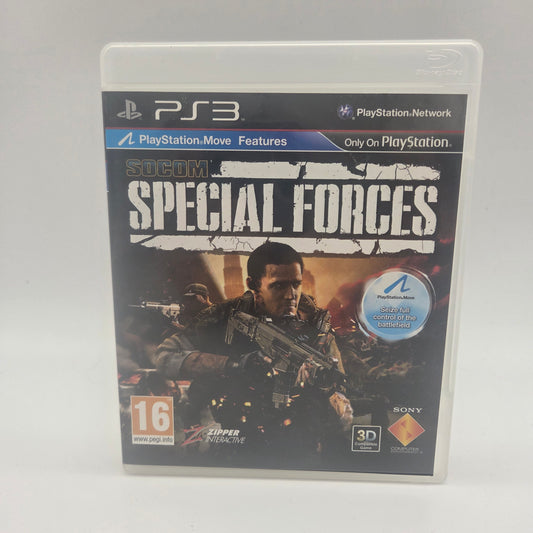 SOCOM Special Forces PS3