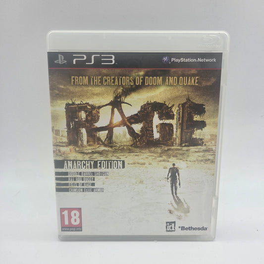 Rage Anarchy Edition PS3