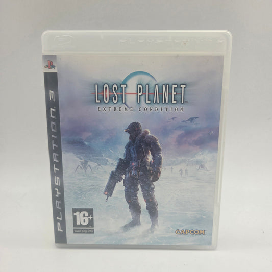 Lost Planet  Extreme Condition PS3