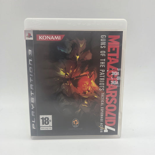 Metal Gear Solid 4: Guns of the Patriots PS3