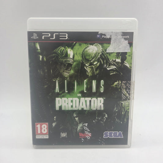 Aliens vs Predator PS3