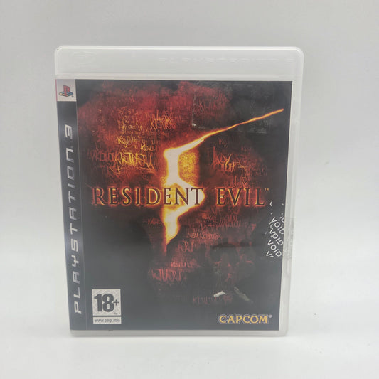 Resident Evil 5 PS3