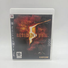 Resident Evil 5 PS3