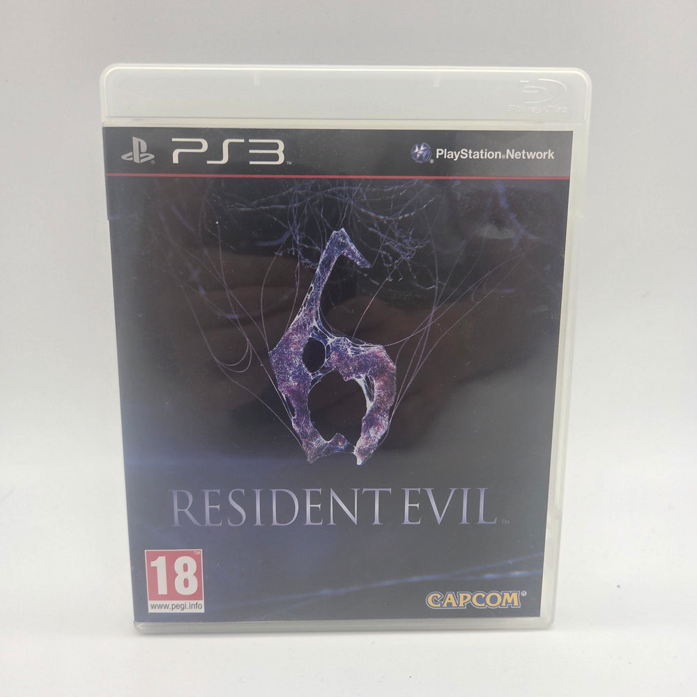Resident Evil 6 (PS3)