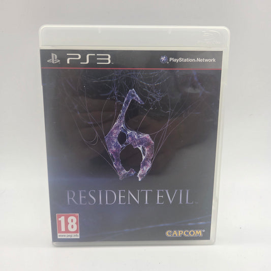 Resident Evil 6 PS3