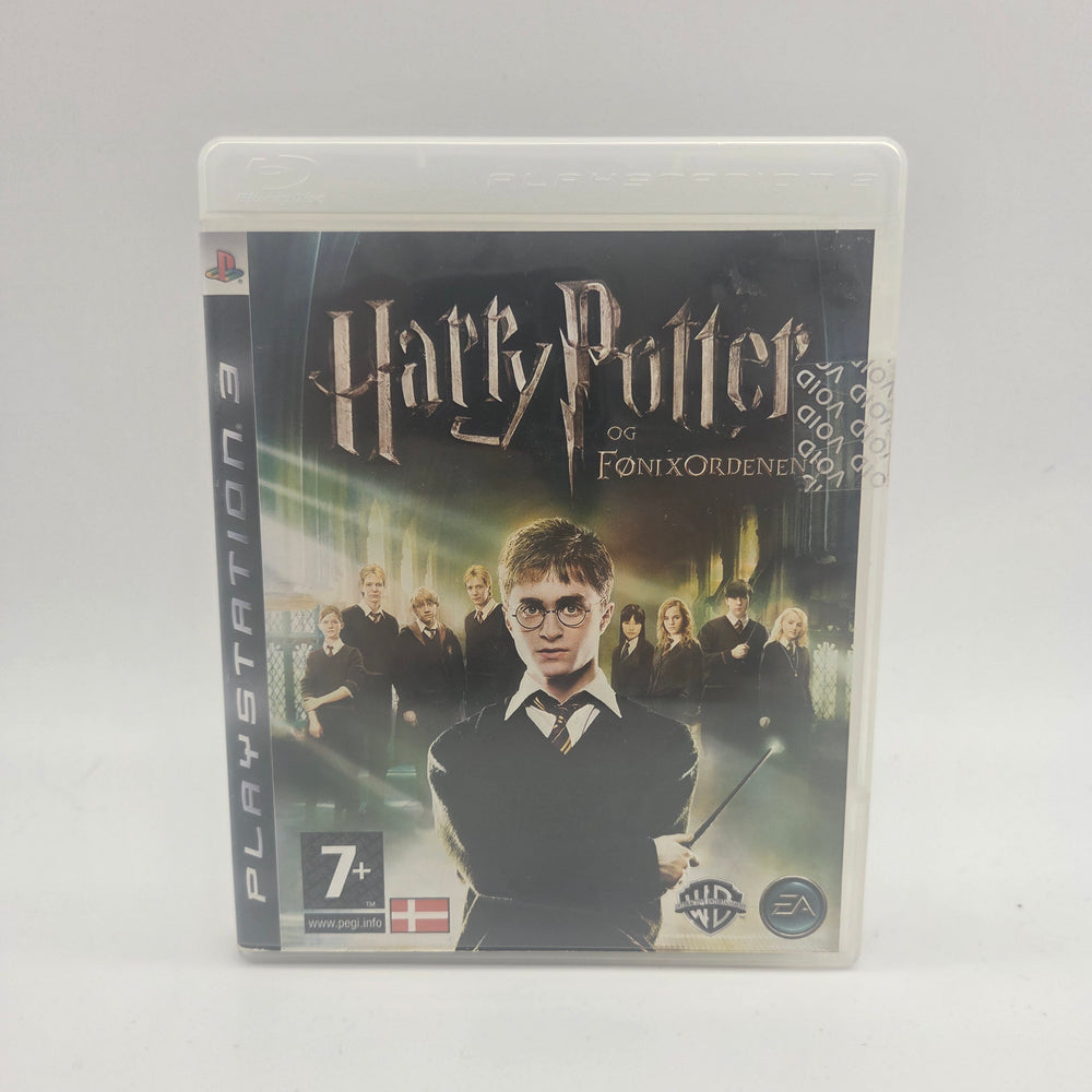 Harry Potter og Fønixordenen (PS3)