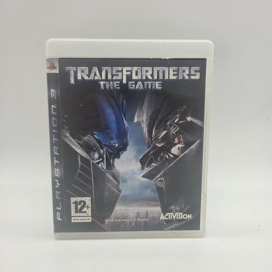 Transformers The Game PS3