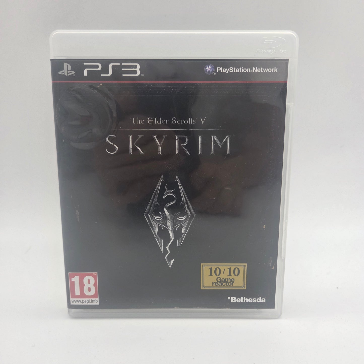 The Elder Scrolls V Skyrim PS3