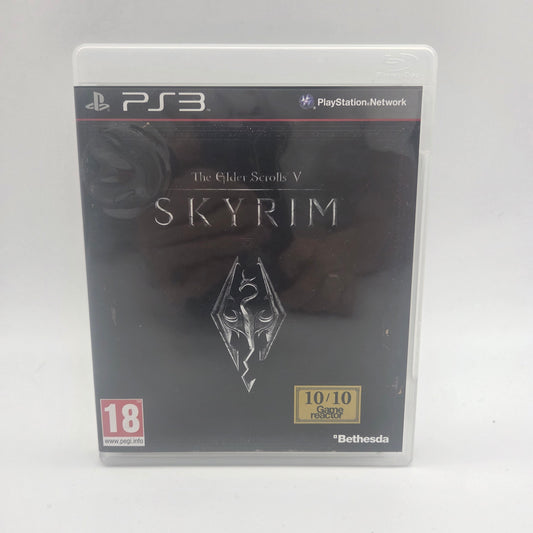 The Elder Scrolls V Skyrim PS3