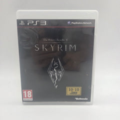The Elder Scrolls V Skyrim (PS3)