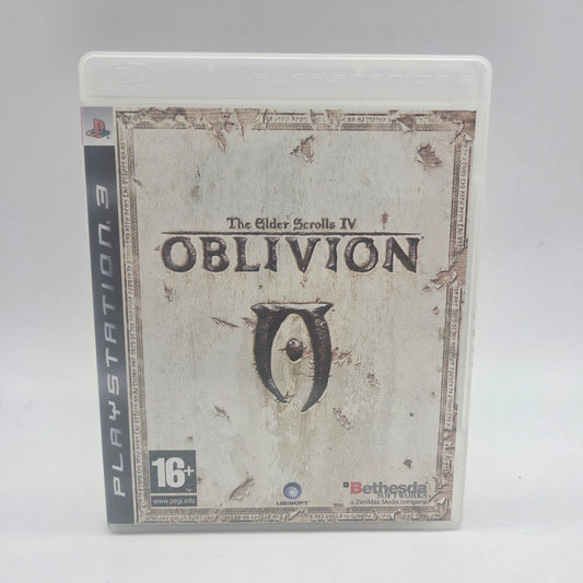 The Elder Scrolls IV Oblivion PS3