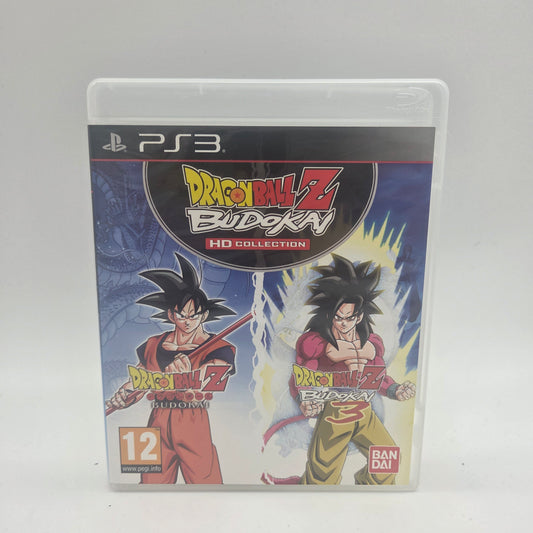 Dragon Ball Z Budokai HD Collection PS3