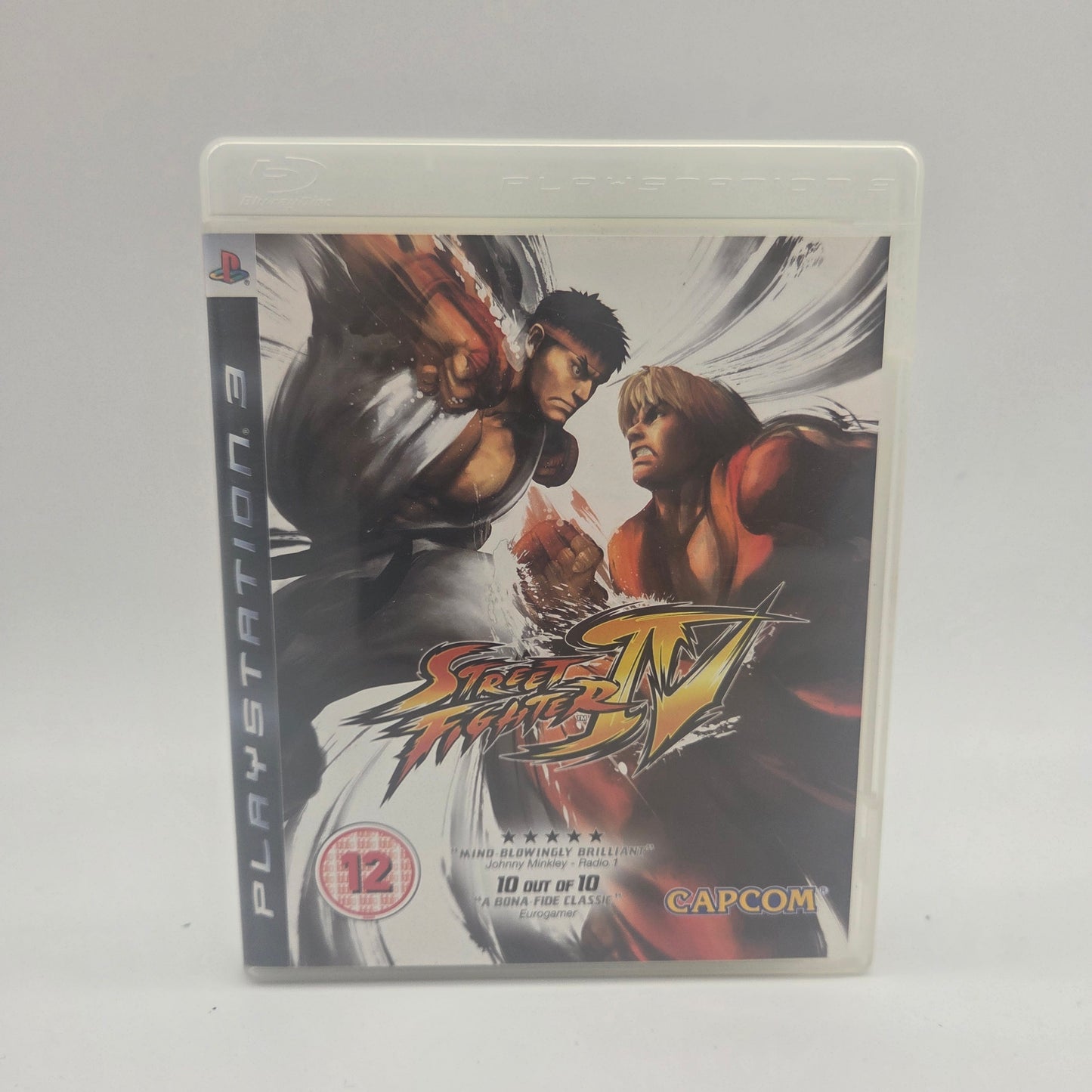 Street Fighter IV PS3