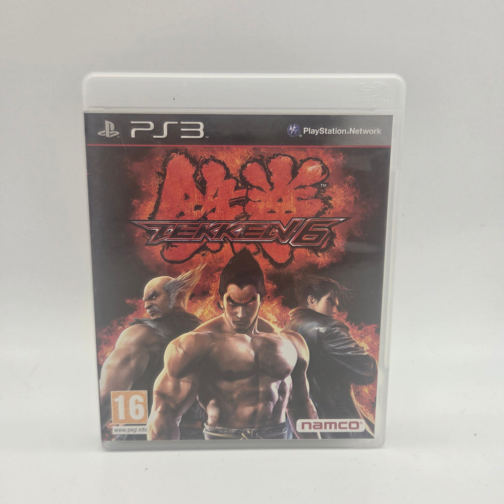 Tekken 6 (PS3)