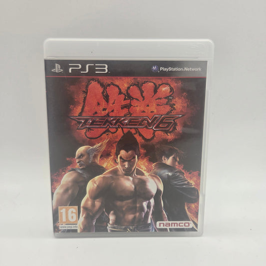 Tekken 6 PS3