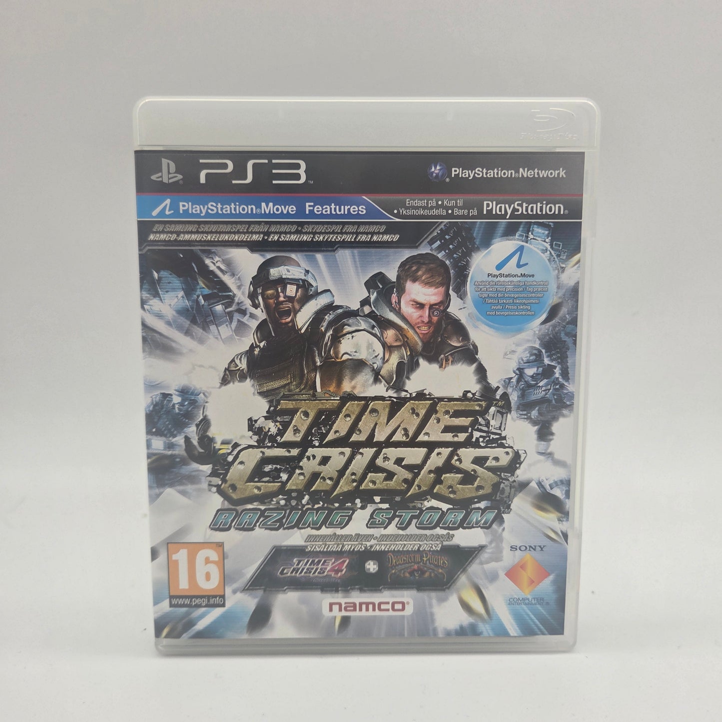 Time Crisis Razing Storm PS3