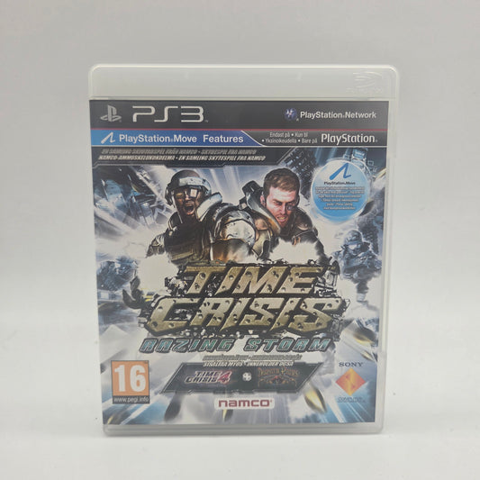 Time Crisis Razing Storm PS3
