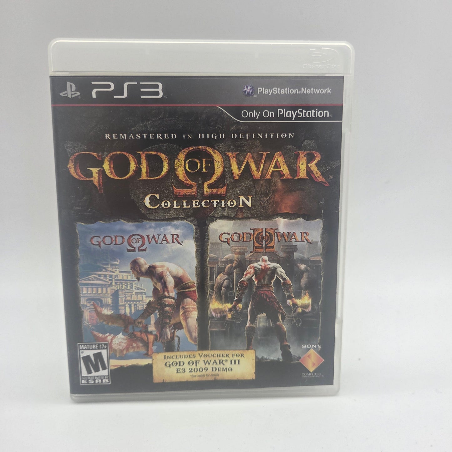 God of War Collection PS3