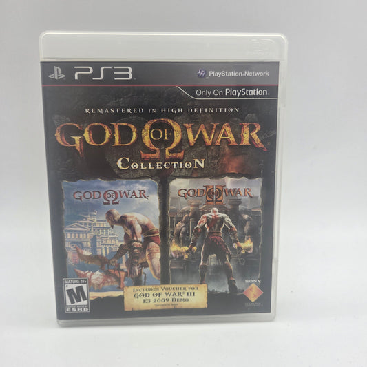 God of War Collection PS3