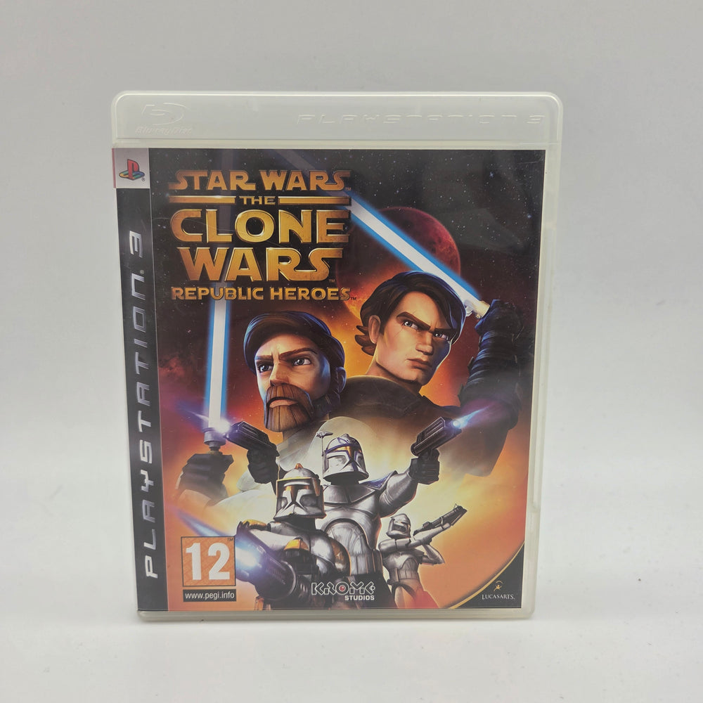 Star Wars The Clone Wars Republic Heroes (PS3)